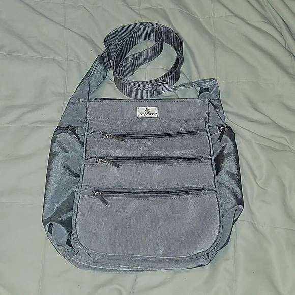 Baggallini Bags Baggallini Big Zipper Crossbody Bagg Travel